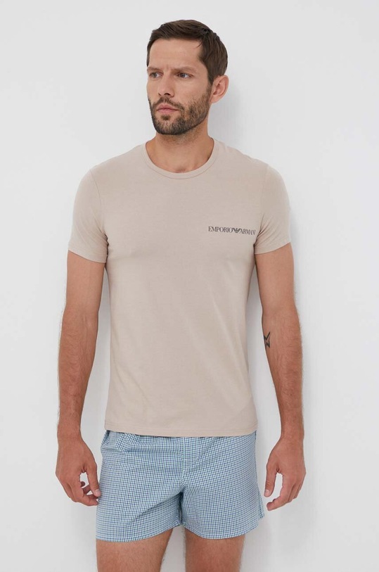 Emporio Armani Underwear t-shirt lounge 2-pack 111267.3F717 multicolor AW23