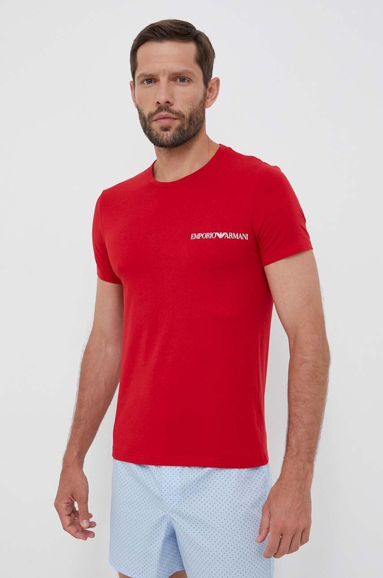 Emporio Armani Underwear t-shirt lounge 2-pack 111267.3F717 multicolor AW23