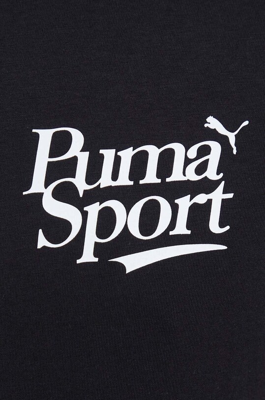 Бавовняна футболка Puma 622739 чорний