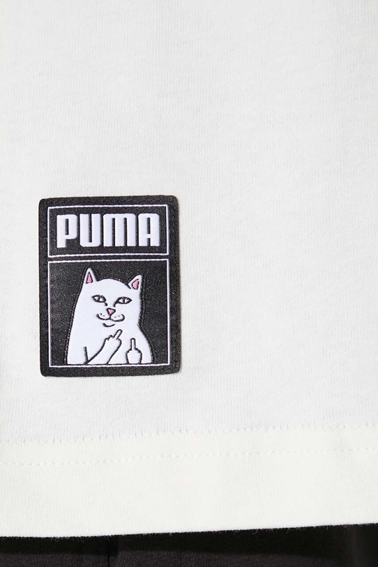 Puma cotton t-shirt X RIPNDIP 622195