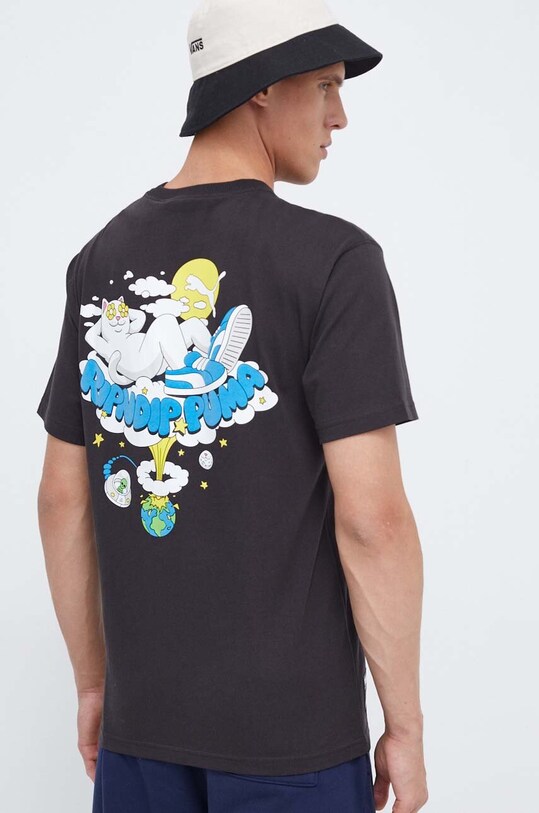 Îmbrăcăminte Puma tricou din bumbac PUMA X RIPNDIP 622196 negru