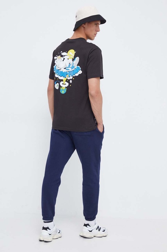 Puma t-shirt bawełniany PUMA X RIPNDIP 622196 czarny
