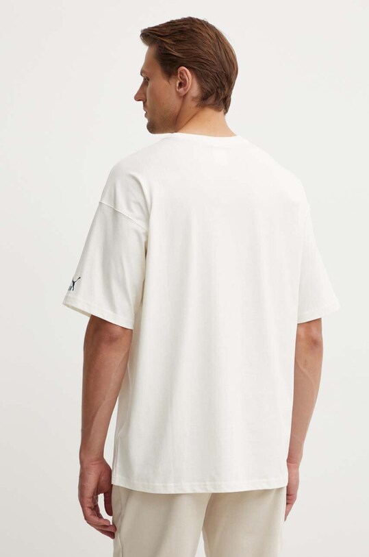 Îmbrăcăminte Puma tricou din bumbac PUMA X STAPLE 622201 bej