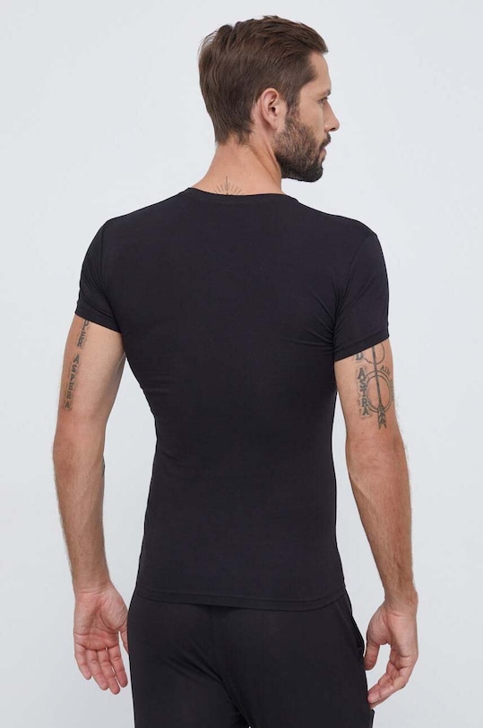 Oblečení Tričko Emporio Armani Underwear 111035.3F517 černá