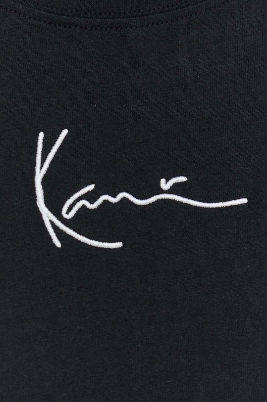Karl Kani t-shirt bawełniany 6037825 czarny