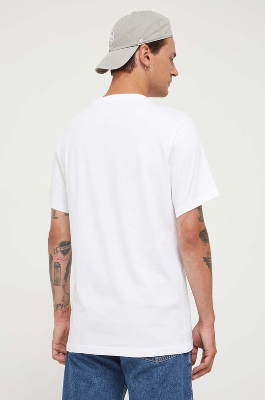 Odzież Converse t-shirt bawełniany 10025275.A02 biały