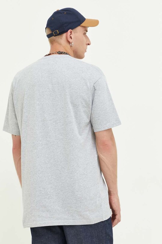 Odzież Vans t-shirt VN00004XATJ1 szary