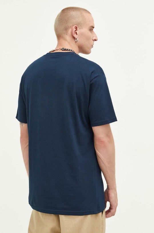 Odzież Vans t-shirt bawełniany VN00004XNAV1 granatowy