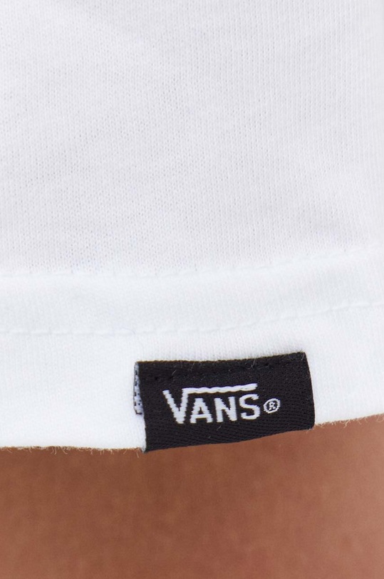 Βαμβακερό μπλουζάκι Vans VN0A5E7YCB71