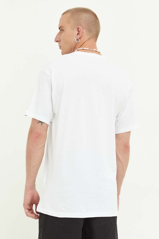 Îmbrăcăminte Vans tricou din bumbac VN00004XYB21 alb