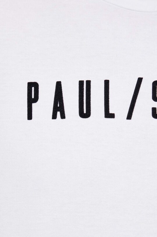 Paul&Shark t-shirt bawełniany 13311622 biały