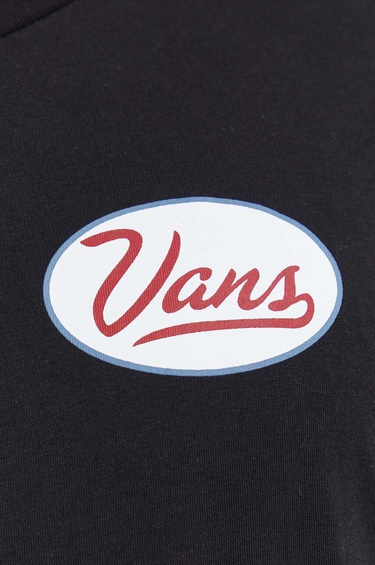 Vans pamut póló fekete VN0008FBBLK1
