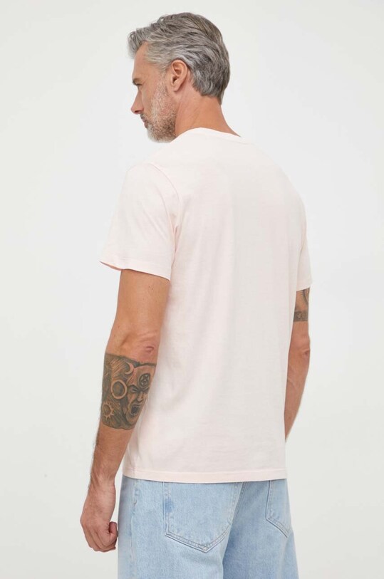 Oblečení Bavlněné tričko Pepe Jeans JAYDEN PM509098.324 růžová