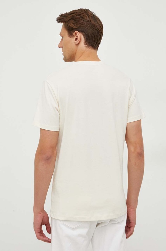 Odzież Pepe Jeans t-shirt bawełniany PM509103.804 beżowy