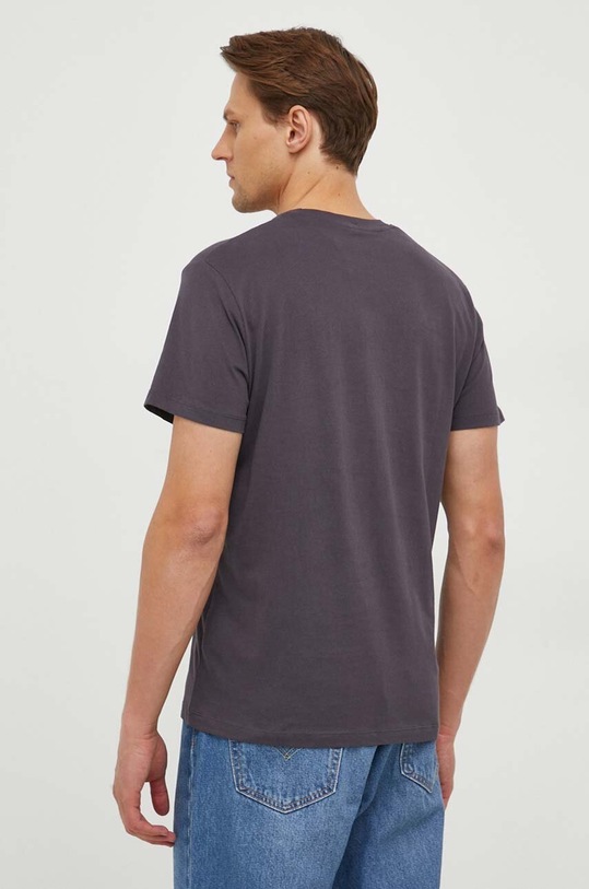 Odzież Pepe Jeans t-shirt bawełniany Keegan PM509103.990 szary