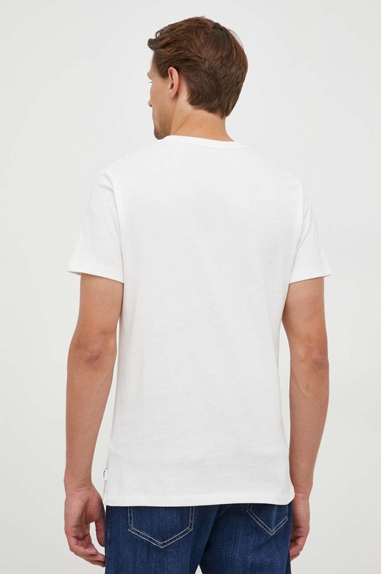 Βαμβακερό μπλουζάκι Pepe Jeans PM509113.803 μπεζ AW23