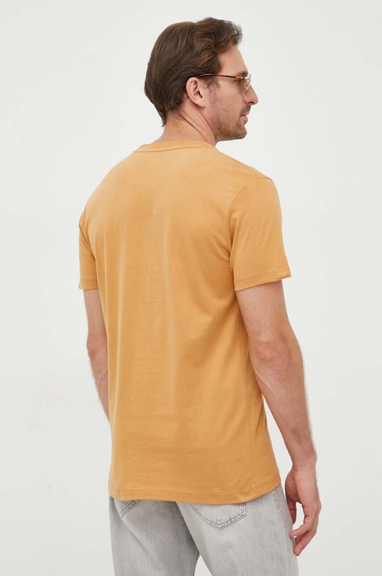 Oblečení Bavlněné tričko Pepe Jeans Kody PM509113.849 béžová
