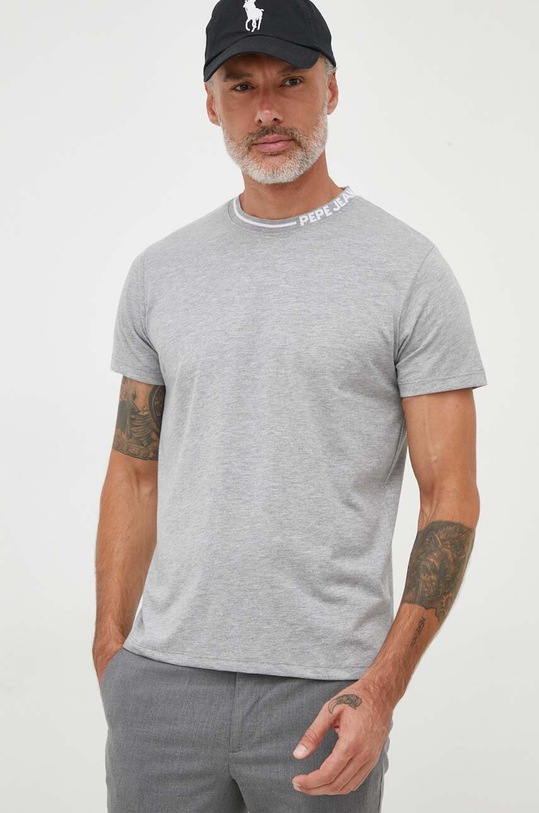 Tričko Pepe Jeans Warian šedá PM509117.963