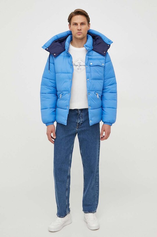Pamučna majica Pepe Jeans Wasley PM509123.803 bež AW23