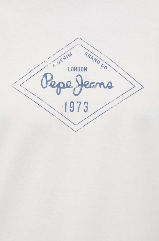 Pepe Jeans t-shirt bawełniany Wasley PM509123.803 beżowy