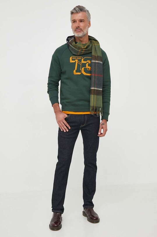 Βαμβακερό μπλουζάκι Pepe Jeans Westend PM509124.097 κίτρινο AW23