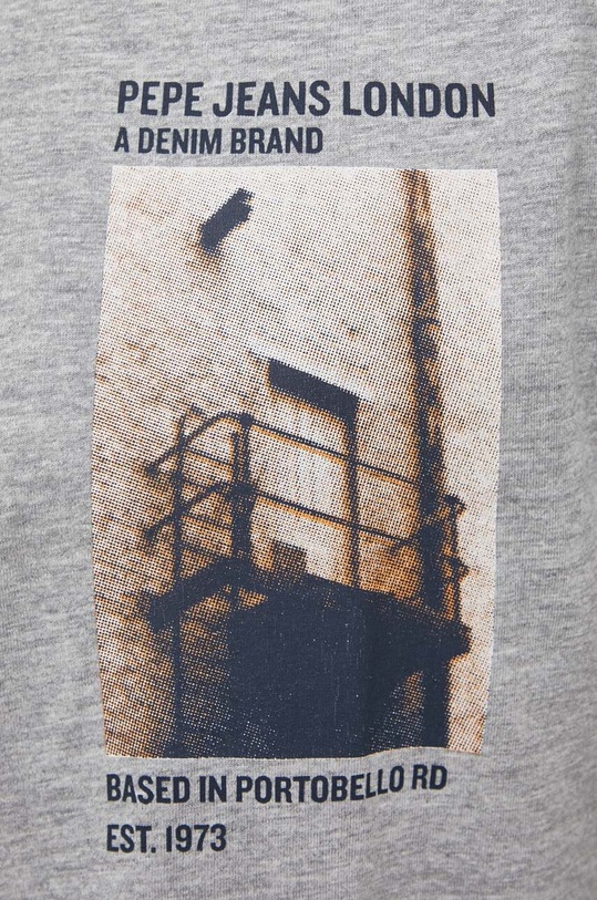 Pepe Jeans t-shirt Wilfredo PM509128.933 szary