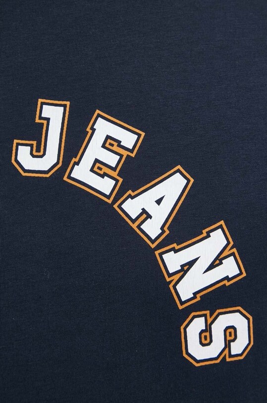 Pepe Jeans pamut póló Westend PM509124.594 sötétkék