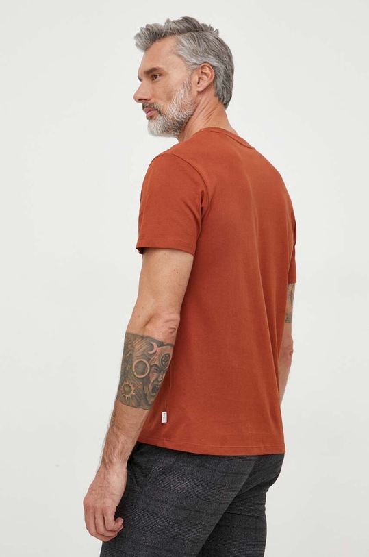 Odjeća Pamučna majica Pepe Jeans PM509105.867 smeđa
