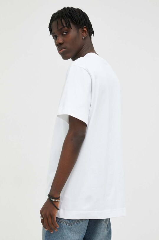 Îmbrăcăminte G-Star tricou din bumbac D23471.C784 alb