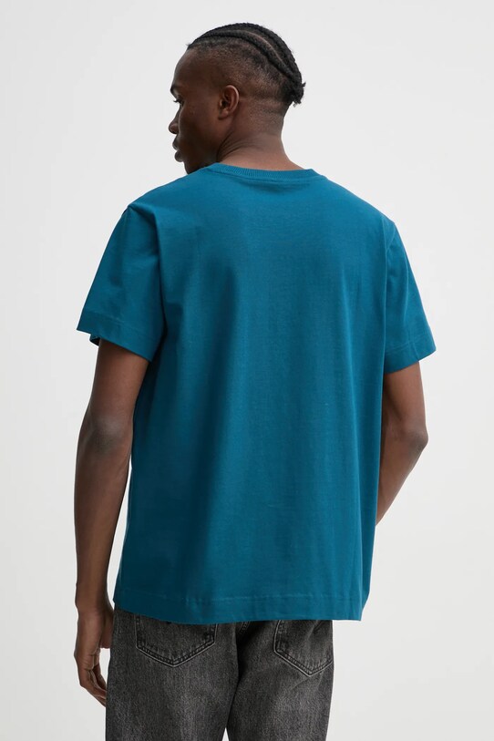 Îmbrăcăminte G-Star tricou din bumbac D23471.C784 turcoaz