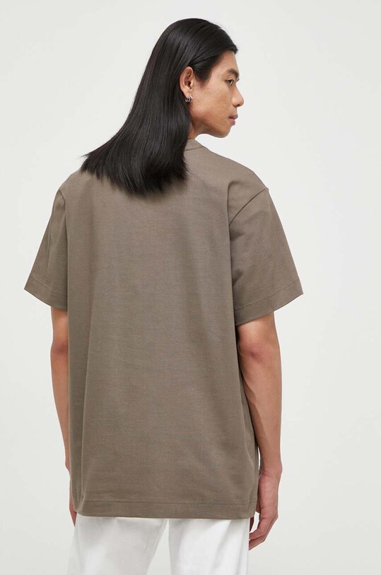 Îmbrăcăminte G-Star tricou din bumbac D23471.C784 verde
