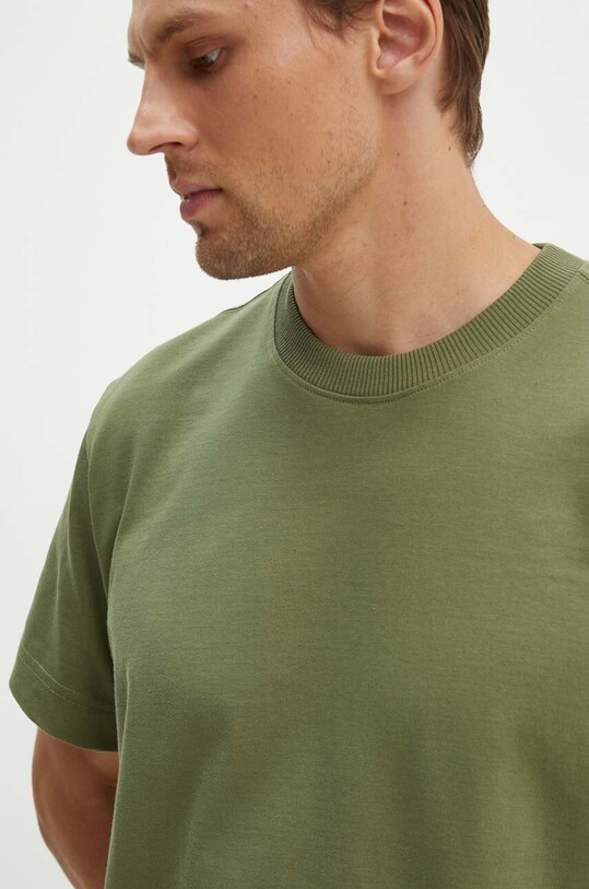 G-Star tricou din bumbac verde D23471.C784