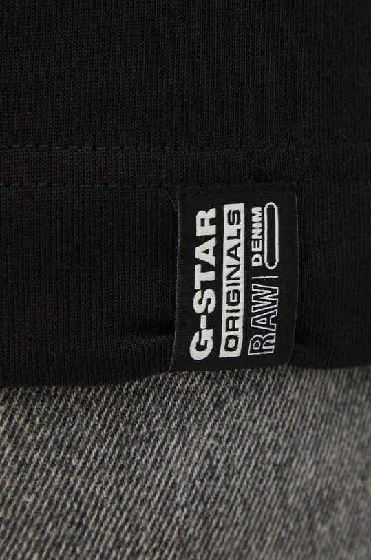 G-Star tricou din bumbac D23471.C784 negru