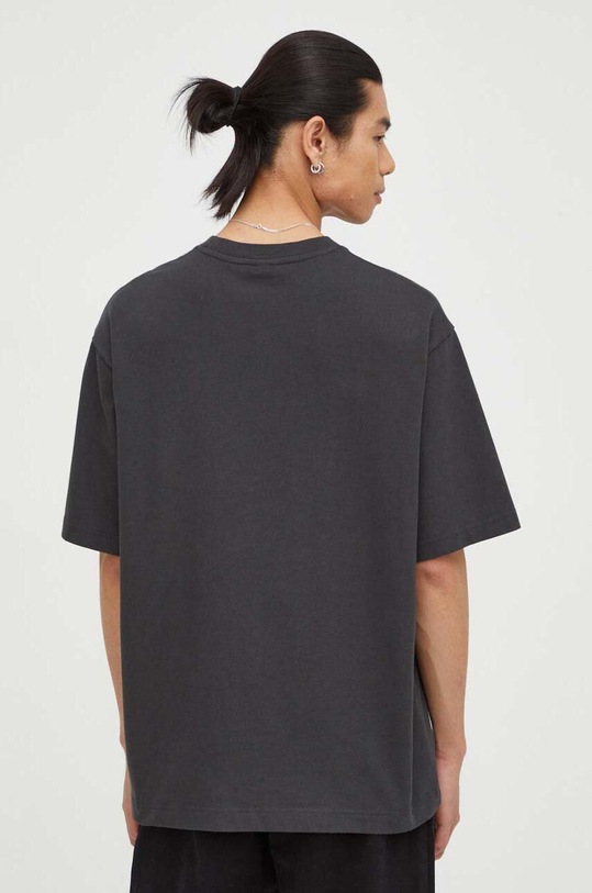 Odzież G-Star t-shirt bawełniany D23725.C784 szary