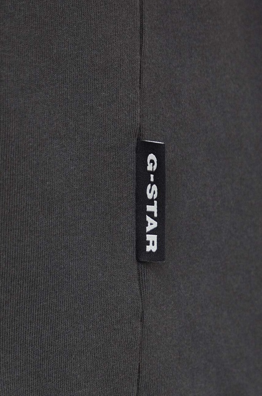 G-Star t-shirt bawełniany D23725.C784 szary