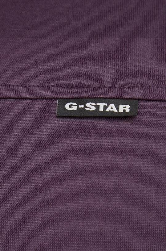 G-Star tricou din bumbac D23726.C336 violet