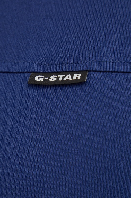 G-Star t-shirt bawełniany D23726.C336 granatowy