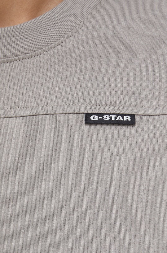 G-Star t-shirt bawełniany D23726.C336 szary
