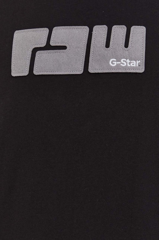 G-Star t-shirt bawełniany D23710.336 czarny