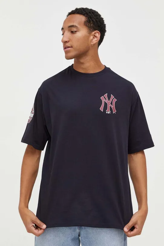 Odzież New Era t-shirt x Cooperstown 60416323 granatowy