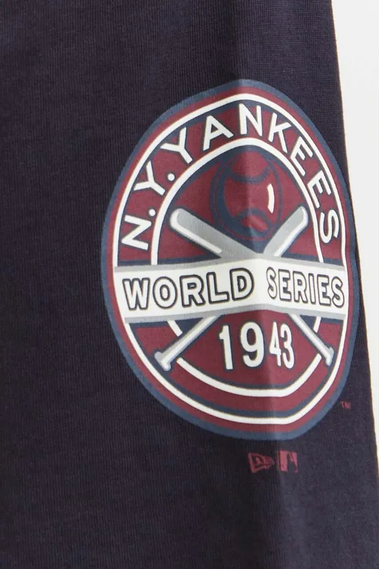 New Era t-shirt x Cooperstown 60416323 granatowy
