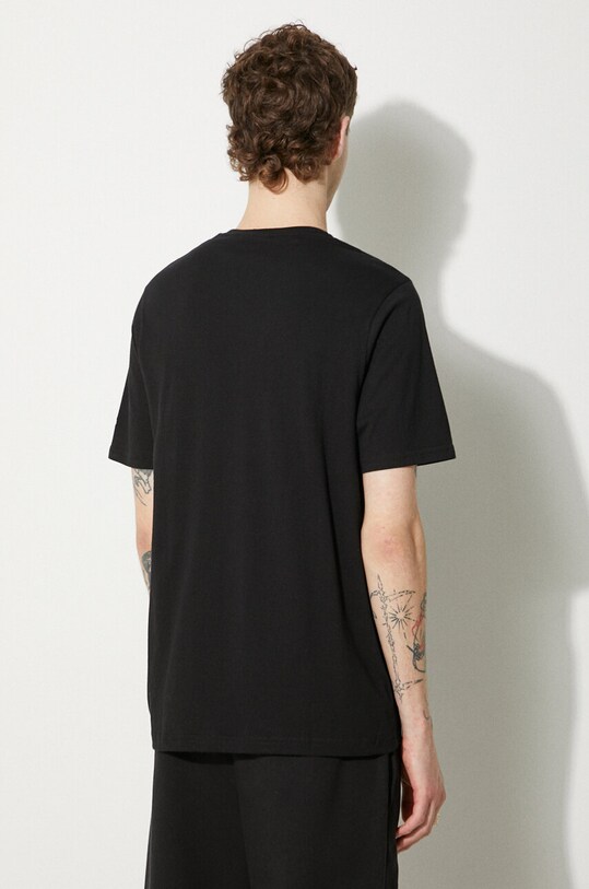 New Era cotton t-shirt 60416742 black AW23