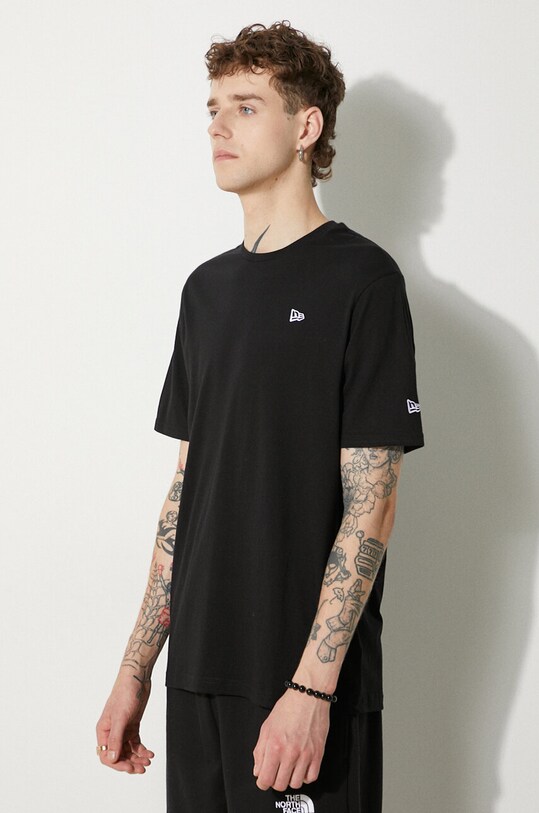 Clothing New Era cotton t-shirt 60416742 black