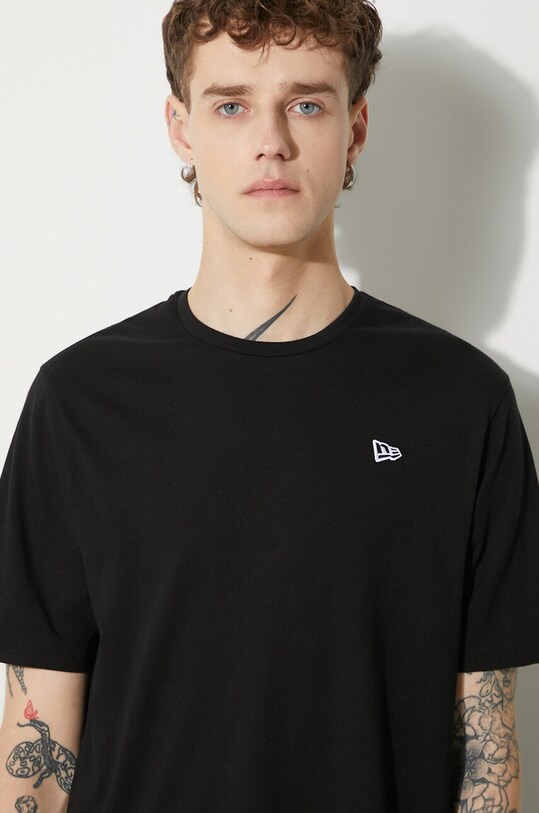 New Era cotton t-shirt black 60416742