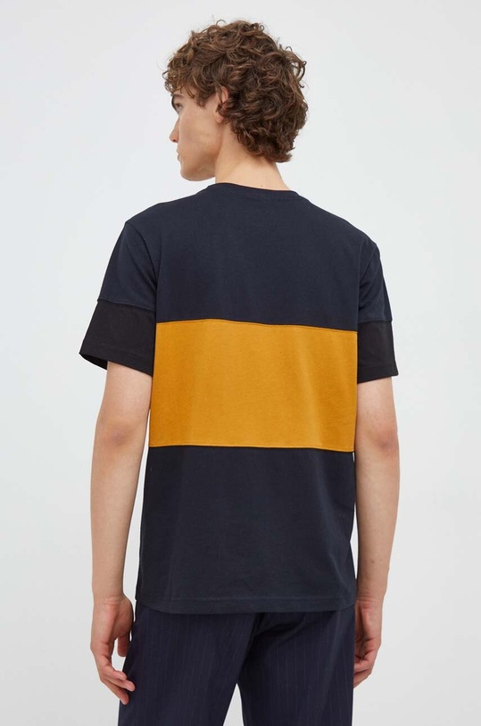 Ρούχα Βαμβακερό μπλουζάκι PS Paul Smith M2R.004XZ.L20064 σκούρο μπλε