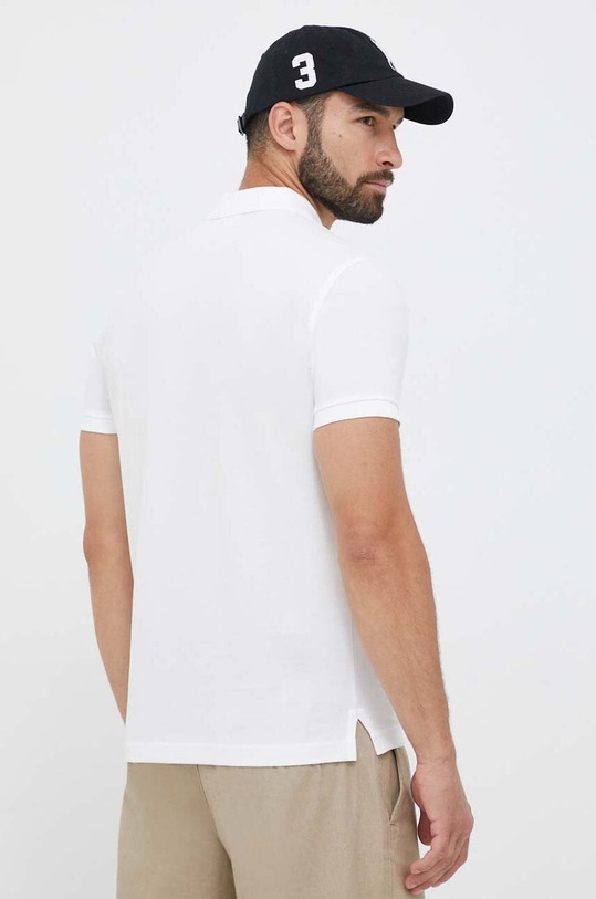 Odzież Gant polo bawełniane 2220 biały