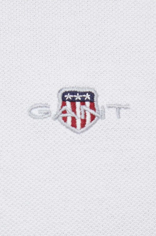 Бавовняне поло Gant 2220 білий
