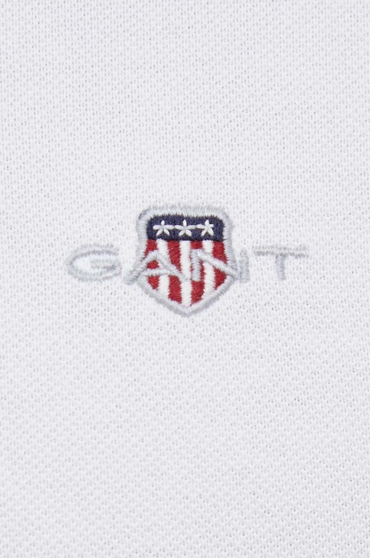 Gant polo bawełniane 2220 biały