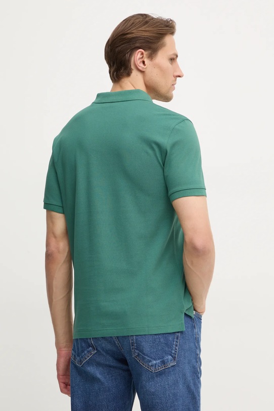 Одежда Хлопковое поло Gant 2220 зелёный