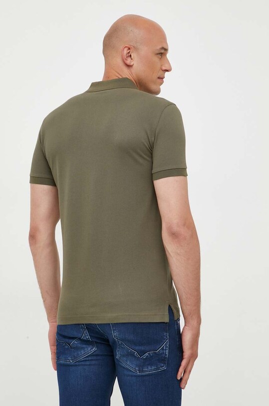 Îmbrăcăminte Gant polo de bumbac 2220 verde